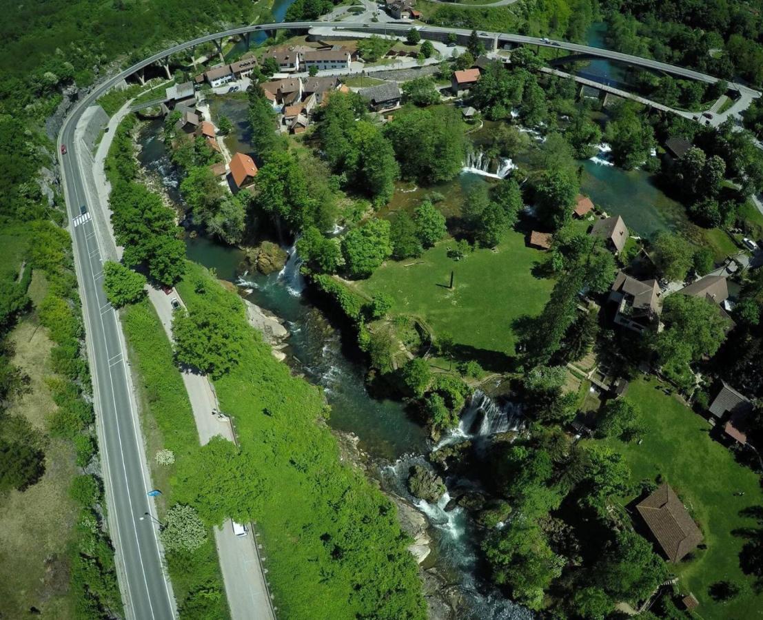 Rooms Garden Slunj Exterior foto