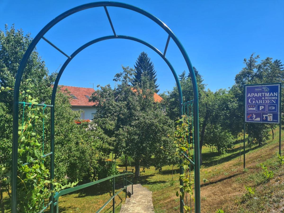 Rooms Garden Slunj Exterior foto
