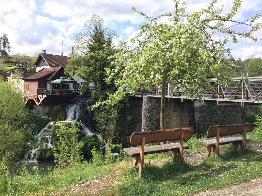 Rooms Garden Slunj Exterior foto