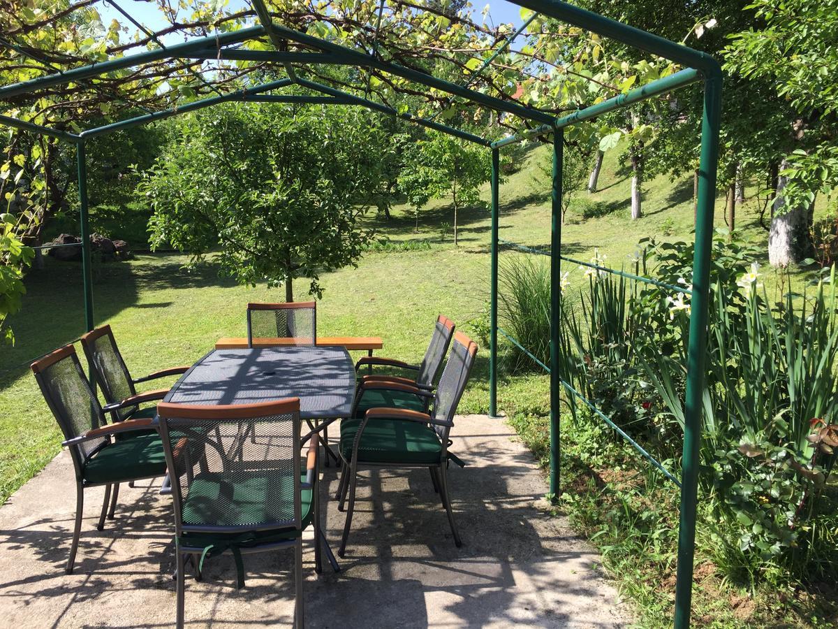 Rooms Garden Slunj Exterior foto